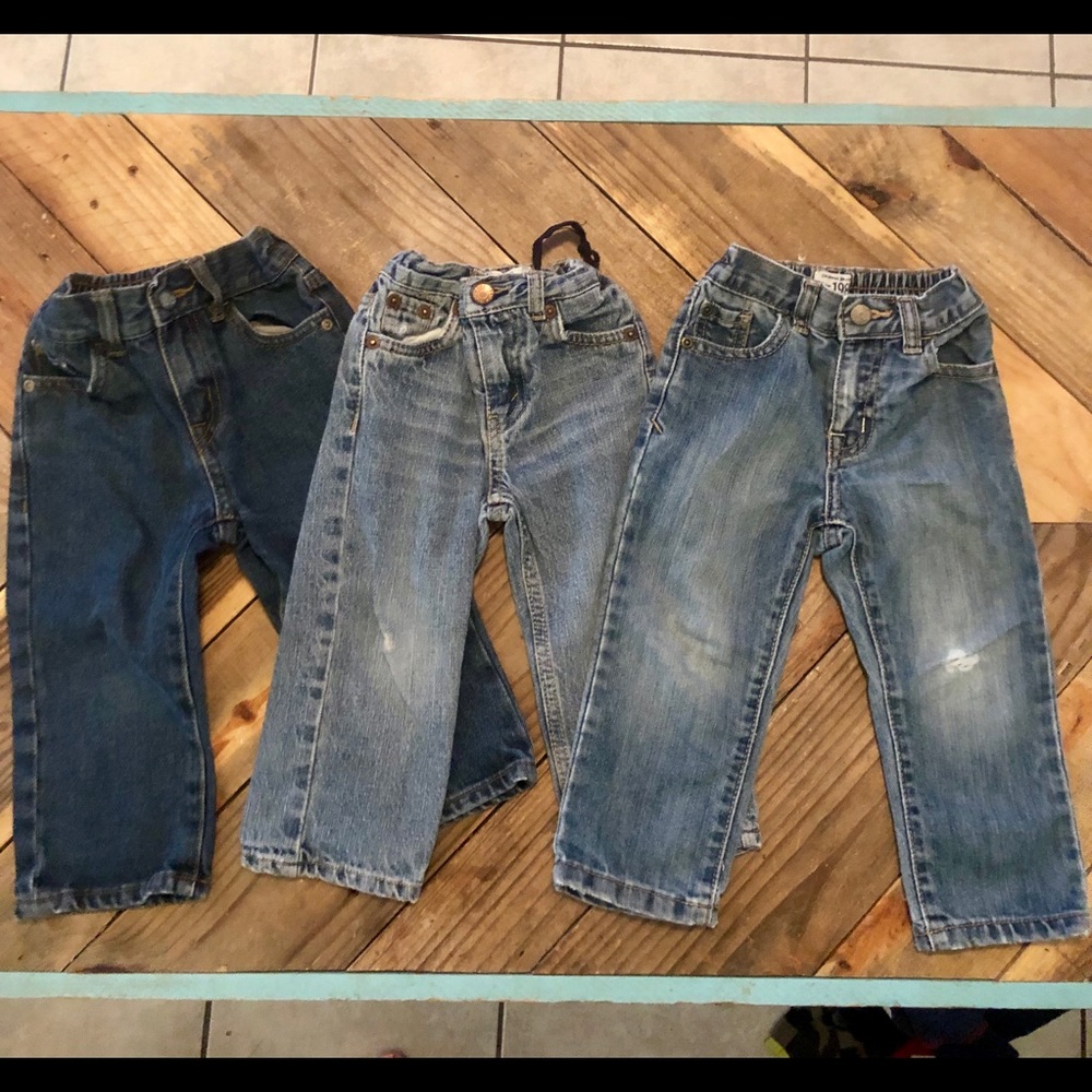 Jeans lot of 3 18-24 month